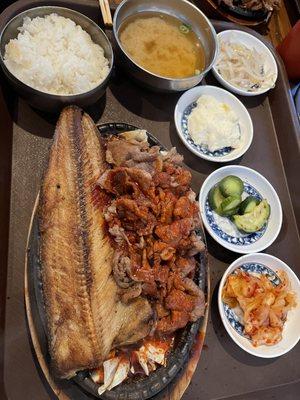 Spicy Pork & Atka Mackerel