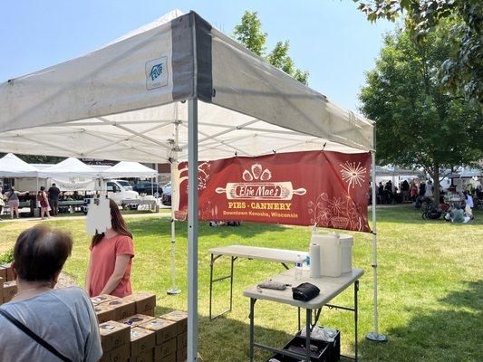 MainStreet Libertyville Farmers Market