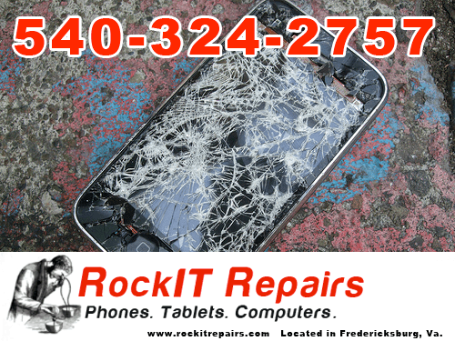 Rockit Repairs iPhones, iPads, iPods, Android, Tablets and Laptops.