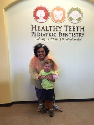 Healthy Teeth Pediatric Dentistry