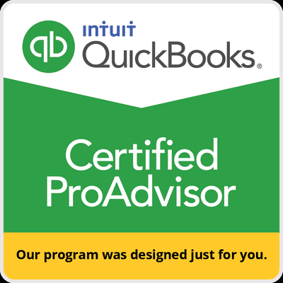 Intuit QuickBooks Certified ProAdvisor