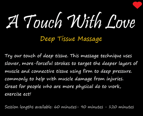 A Touch of Deep Tissue