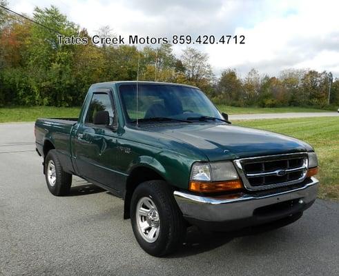 2000 Ford Ranger XLT V6