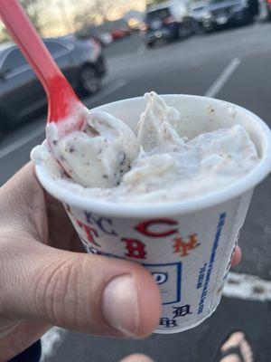 Reese's Peanut Butter Cup Blizzard Treat