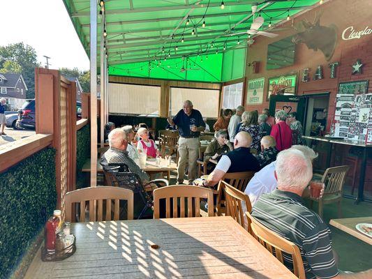 Muldoon's Saloon & Eatery Patio