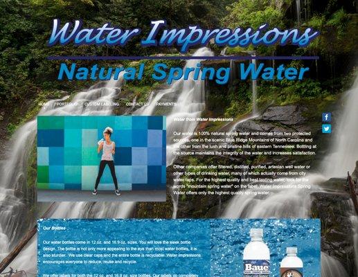 www.WaterImpressions.netWebsite Design by Cultivation Network www.CultivationNetwork.com