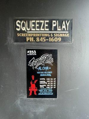 Squeeze Play