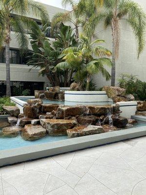 Courtyard Waterfall (2)