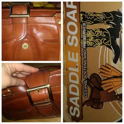 #Maxx leather purse $4.99 score