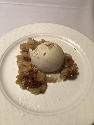 Apple crisp