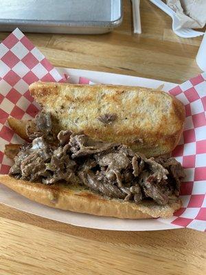 Philly Cheese Steak