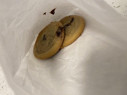 Chocolate chip cookie