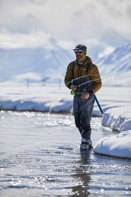 Head guide and owner Luke Kinney