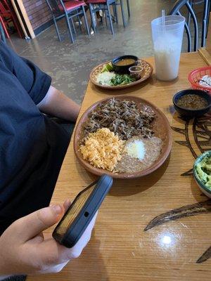 Barbacoa Plate