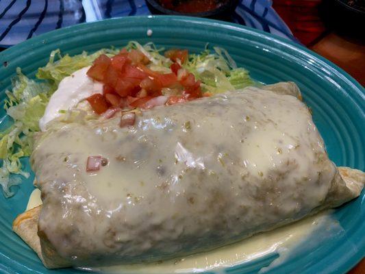 Burrito Gigante w pork