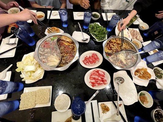 Unlimited China Hot Pot