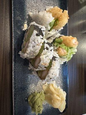 Shrimp Tempura roll