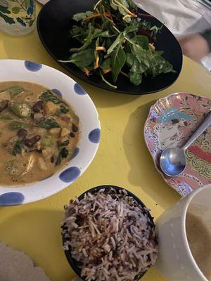 Thai-Fi Stew Forever Greens Mixed Up