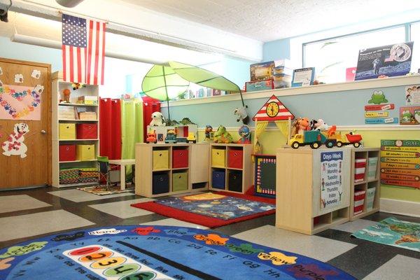 Preschool Dramatic Play Area