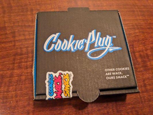 Cookie Plug single cookie packaging