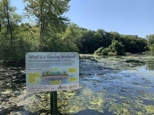 Monday September 6, 2021; Passed through Sequiota Park while cycling the Galloway Creek and James River Trails - Springfield MO