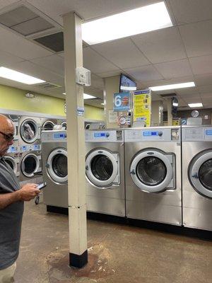 Loads of washers and dryers. Pun intended.