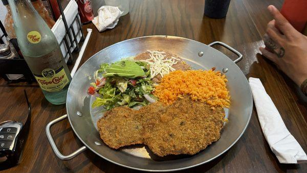 Milanesa de Res