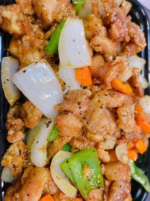 Pepper Chicken