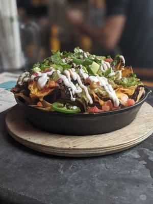 Barbacoa Nachos