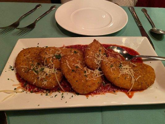 Fried Mozzarella