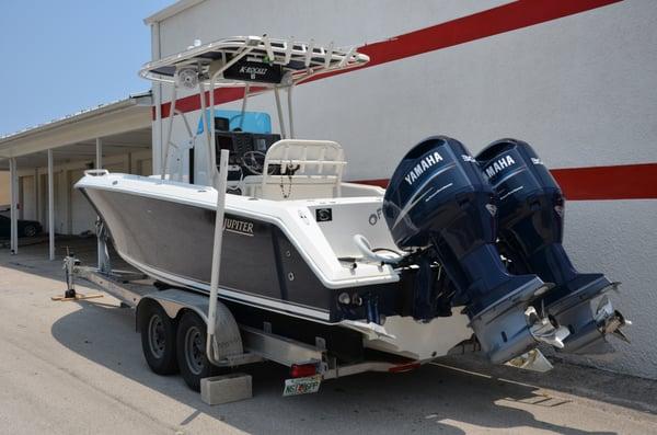 Make your boat the loudest one in the water with a full marine grade audio system from Serious Autosport.