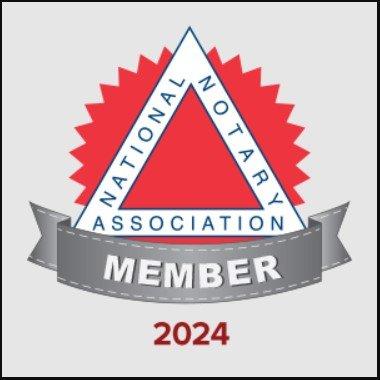 Member of the National Notary Association