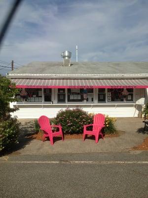 Just had great cone at The Big Dipper, feels like an old school ice cream stand!