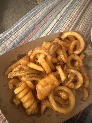 Curly fries