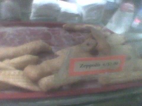 tray of zeppole