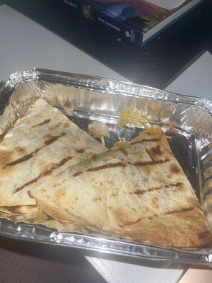 Chicken Quesadilla