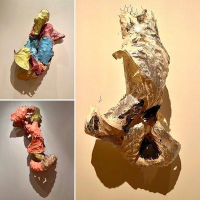 LYNDA BENGLIS: Chicken Wire, Paper, Glitter, and "Bedazzled Minimalism"! (first seen: 07/15/22)