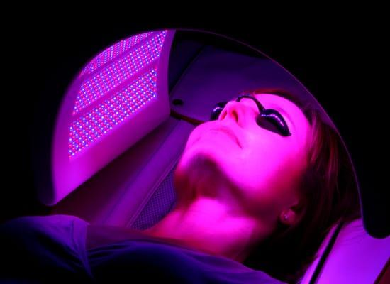 Light therapy treatment