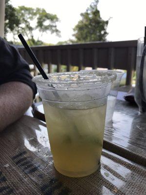 Regular margarita