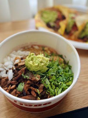 Adobada Bowl