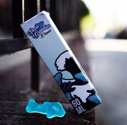 Shark Gummies eliquid available in store