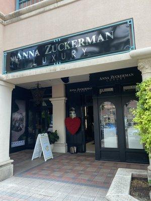 Anna Zuckerman Exterior Mizner Park