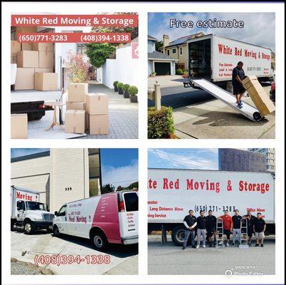 White Red Moving & Storage