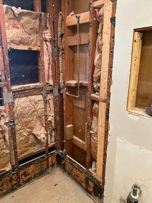 Creating a new bathroom