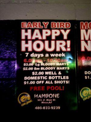 Hambone Sports Bar and Grill