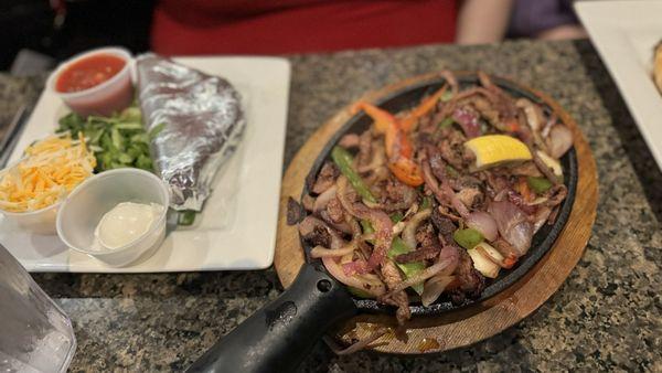 Steak Fajitas