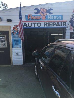 Fred's Auto Maintenance