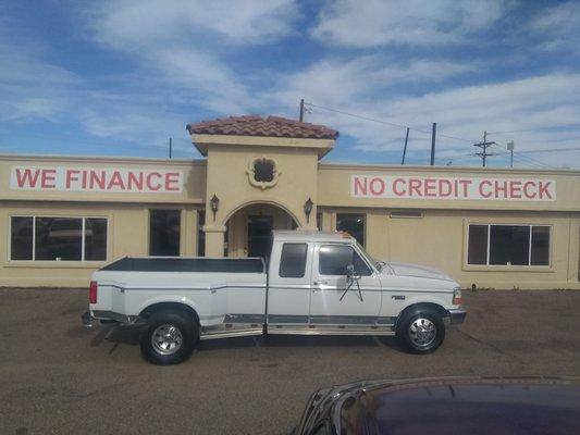 Ford F 350 DRIVE HOME IN IT TODAY  ARIZONA FLEET IM  3810 S DODGE BLVD  TUCSON AZ 85713 ASK FOR CORRENE