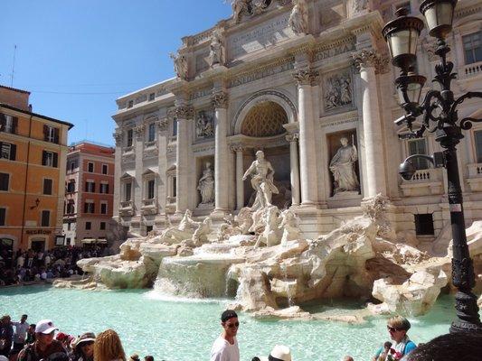 Trevi Fountain