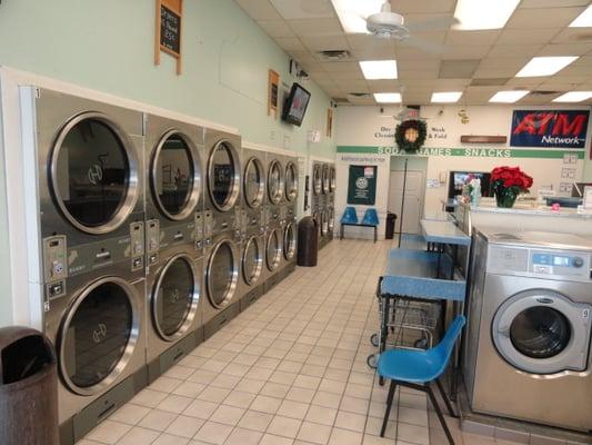 Kwik Wash All new dryers